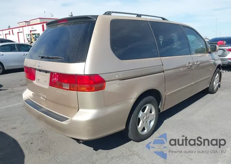 2001 Honda Odyssey Ex z USA, uszkodzony, nr VIN 2HKRL18661H572031